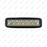 Фара головного света встроенная для ричтрака RV (24V)