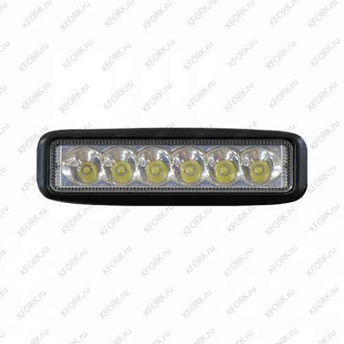 Фара головного света встроенная для ричтрака RV (24V)
