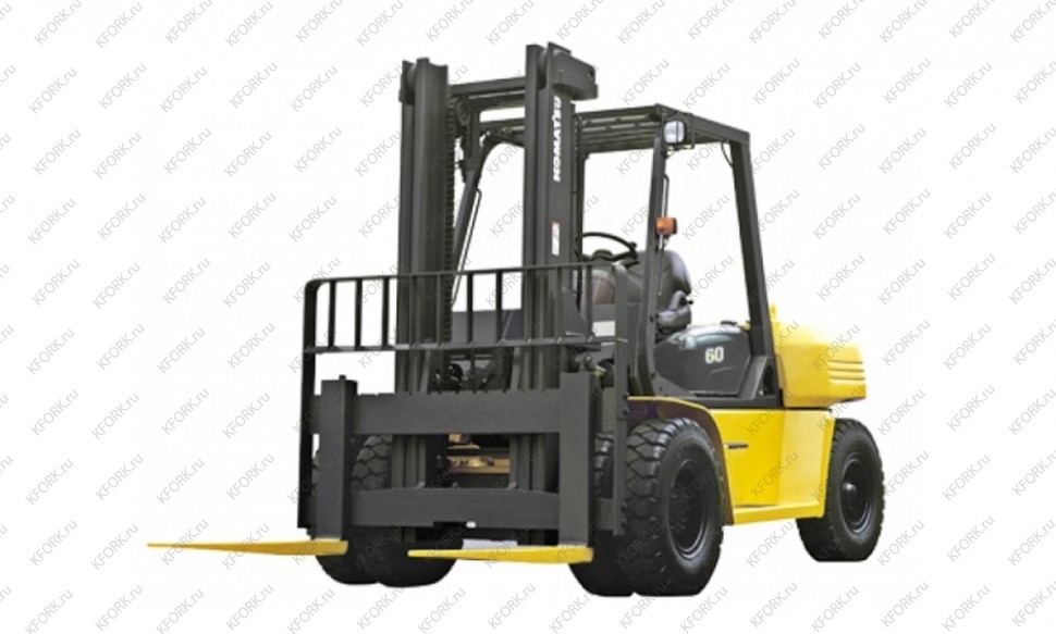 Вилочный автопогрузчик Komatsu FD60-10, дизель
