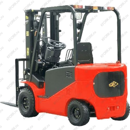 Эл. погрузчик Hangcha 3 т 80/500 В/Ач 4 опоры