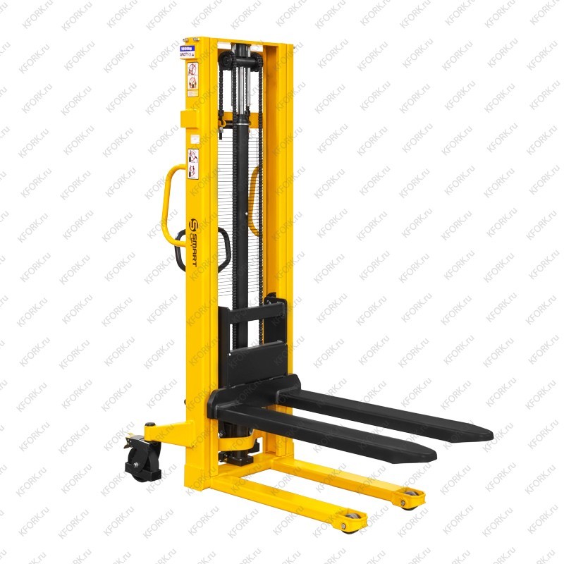 Ручной гидравлический штабелер SMARTLIFT SDA 1530 1,5т 3м фиксированные вилы