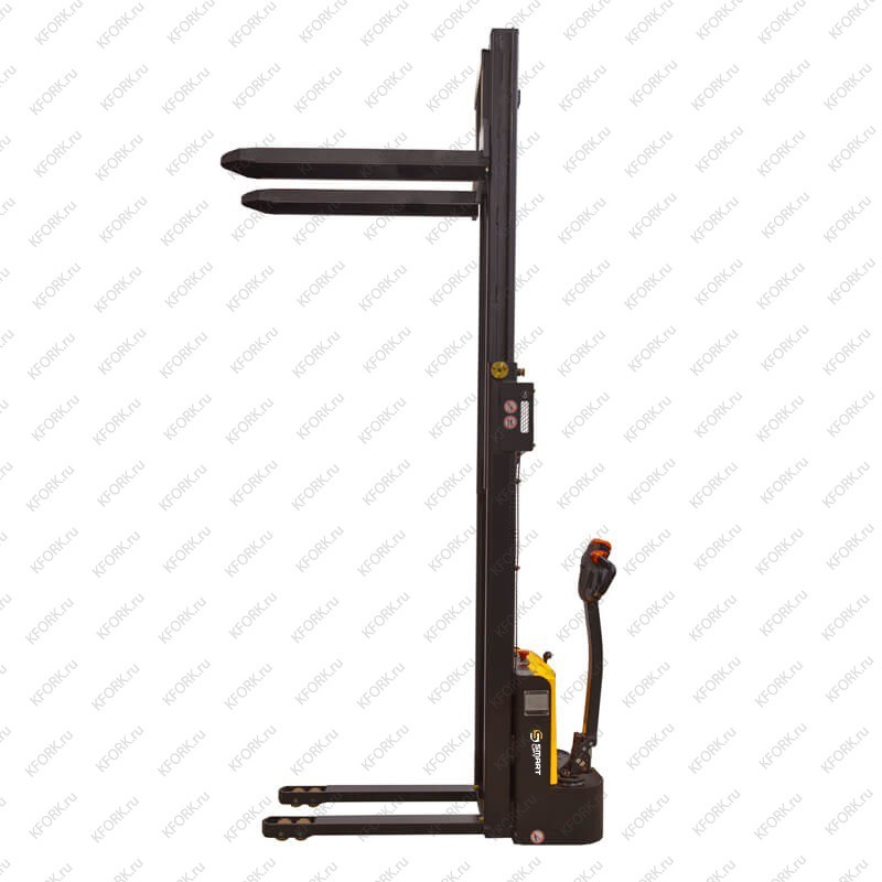 Штабелер электрический самоходный SMARTLIFT EST122 1,2т 3,6м 24В/85Ач