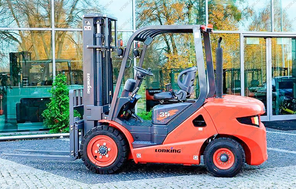 Вилочный погрузчик Lonking 3,5 тонны, дизель