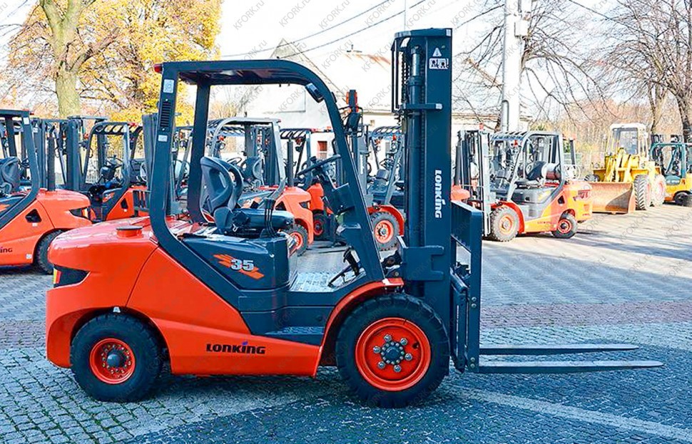 Вилочный погрузчик Lonking 3,5 тонны, дизель