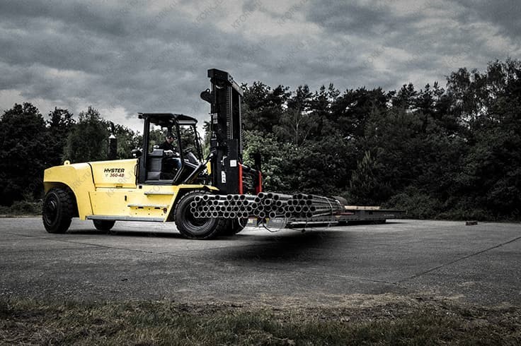 Дизельный погрузчик Hyster H48XMS-12 48 тонн