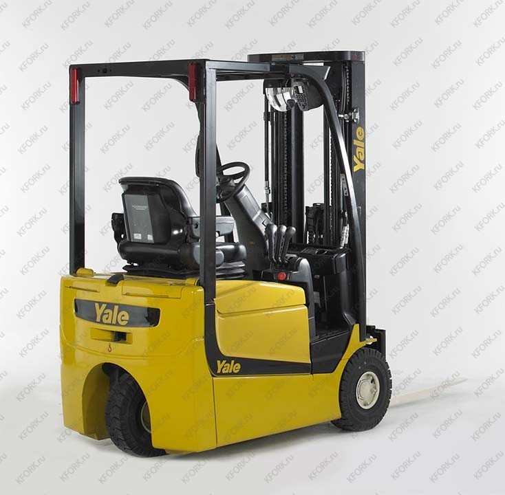 Эл. погрузчик Yale 1,3т 24/875 В/Ач 3 опоры