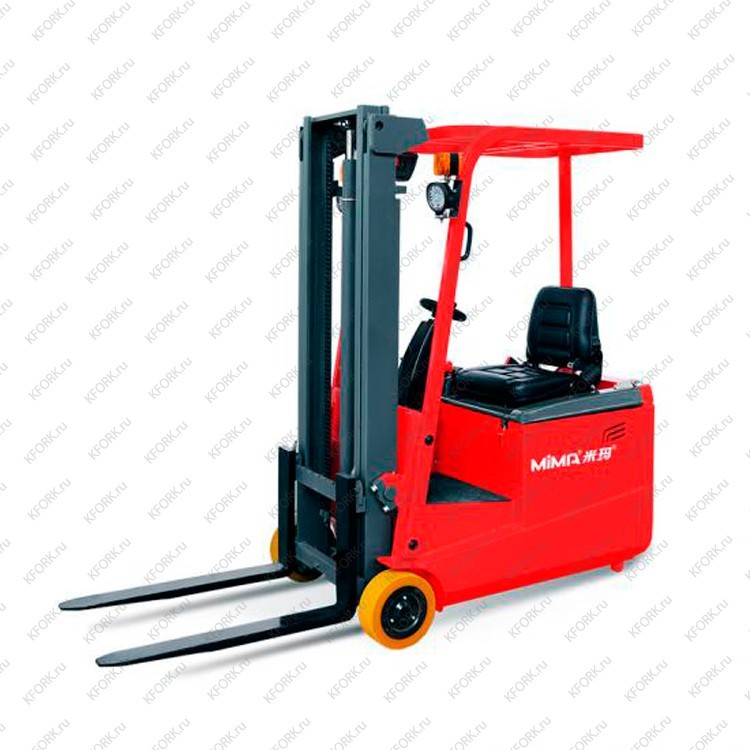 Электрический автопогрузчик Mima 1 т 24/300 В/Ач 3 опоры