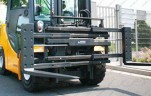 Захват вилочный KAUP T411AH