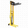 Ручной гидравлический штабелер SMARTLIFT SDA 1530 1,5т 3м, вилы 300-850 мм