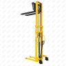 Ручной гидравлический штабелер SMARTLIFT SDA 1530 1,5т 3м, вилы 300-850 мм