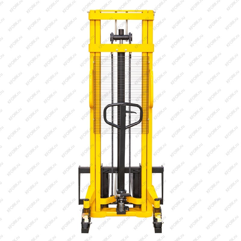 Ручной гидравлический штабелер SMARTLIFT SDA 1530 1,5т 3м, вилы 300-850 мм