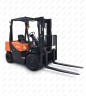 Вилочный дизельный погрузчик Doosan D30G Plus