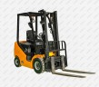 Вилочный дизельный погрузчик UN Forklift FD15T 1,5 тонны