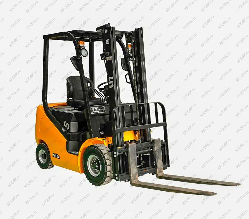 Вилочный дизельный погрузчик UN Forklift FD15T 1,5 тонны