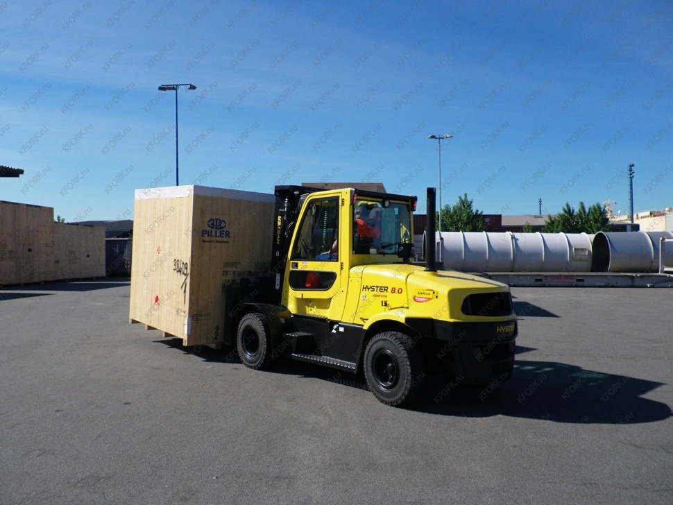 Дизельный погрузчик Hyster H8.0FT6 8 тонн