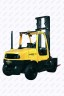 Газовый автопогрузчик Hyster H7.0FT 7 тонн