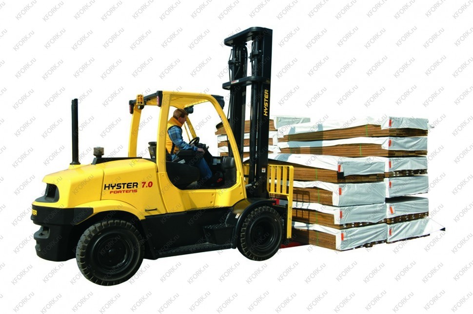 Газовый автопогрузчик Hyster H7.0FT 7 тонн