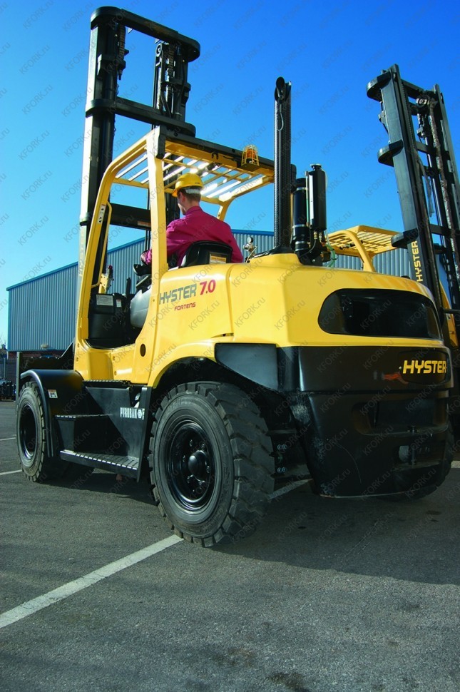 Газовый автопогрузчик Hyster H7.0FT 7 тонн