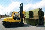 Газовый автопогрузчик Hyster H7.0FT 7 тонн