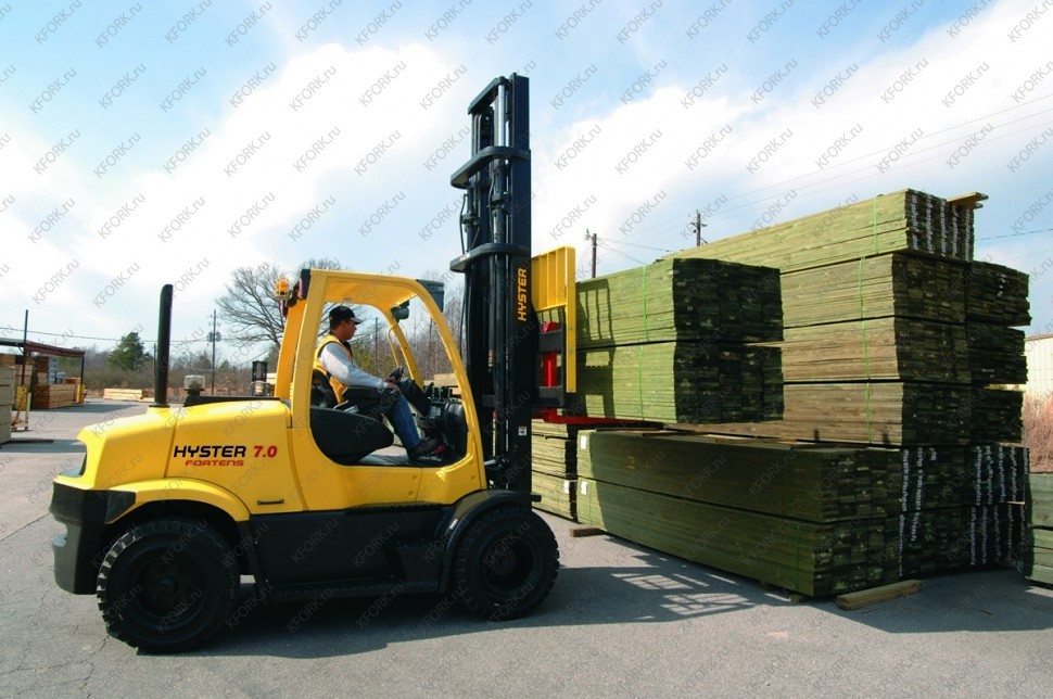 Газовый автопогрузчик Hyster H7.0FT 7 тонн