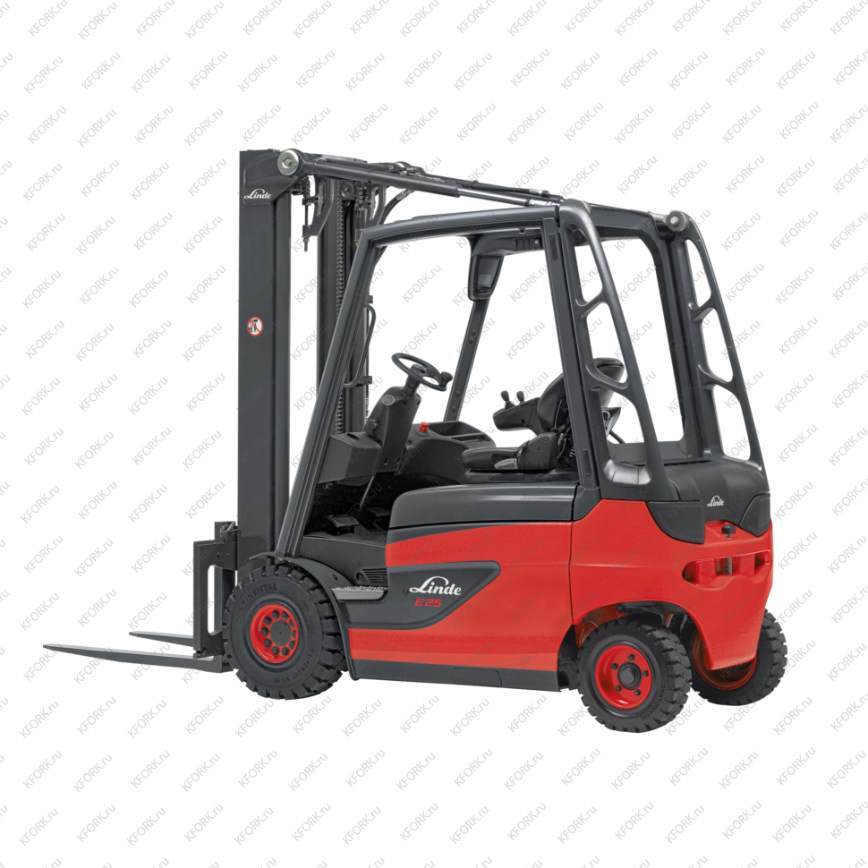 Вилочный электропогрузчик Linde E20/600H 2 т 80/560-620 В/Ач