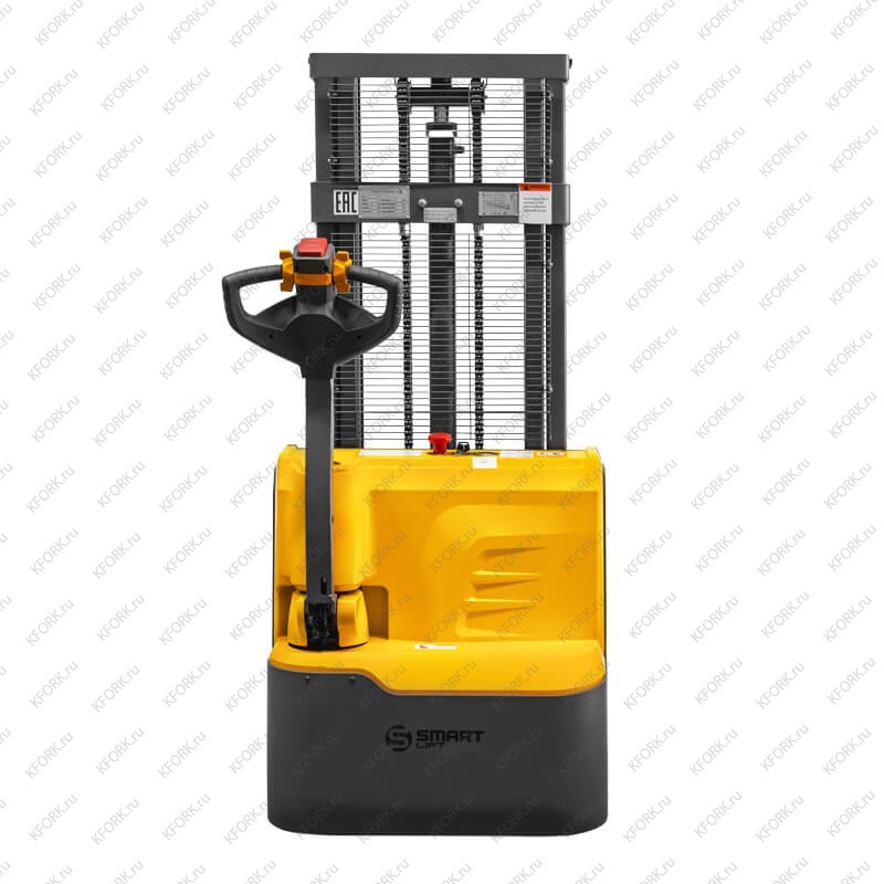 Штабелер электрический самоходный SMARTLIFT CDD15R-E 1,5т 2,5м 24В/105Ач