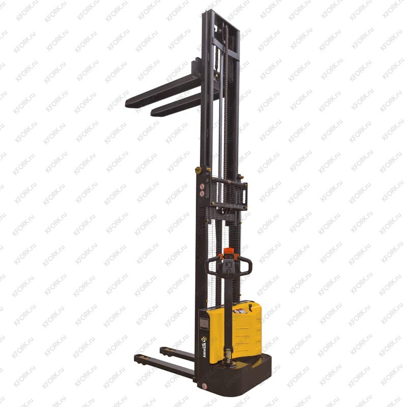Штабелер электрический самоходный SMARTLIFT EST122 1,2т 3м 24В/85Ач