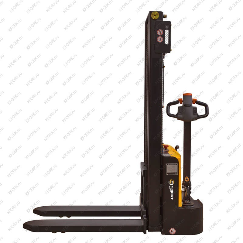 Штабелер электрический самоходный SMARTLIFT EST122 1,2т 3м 24В/85Ач