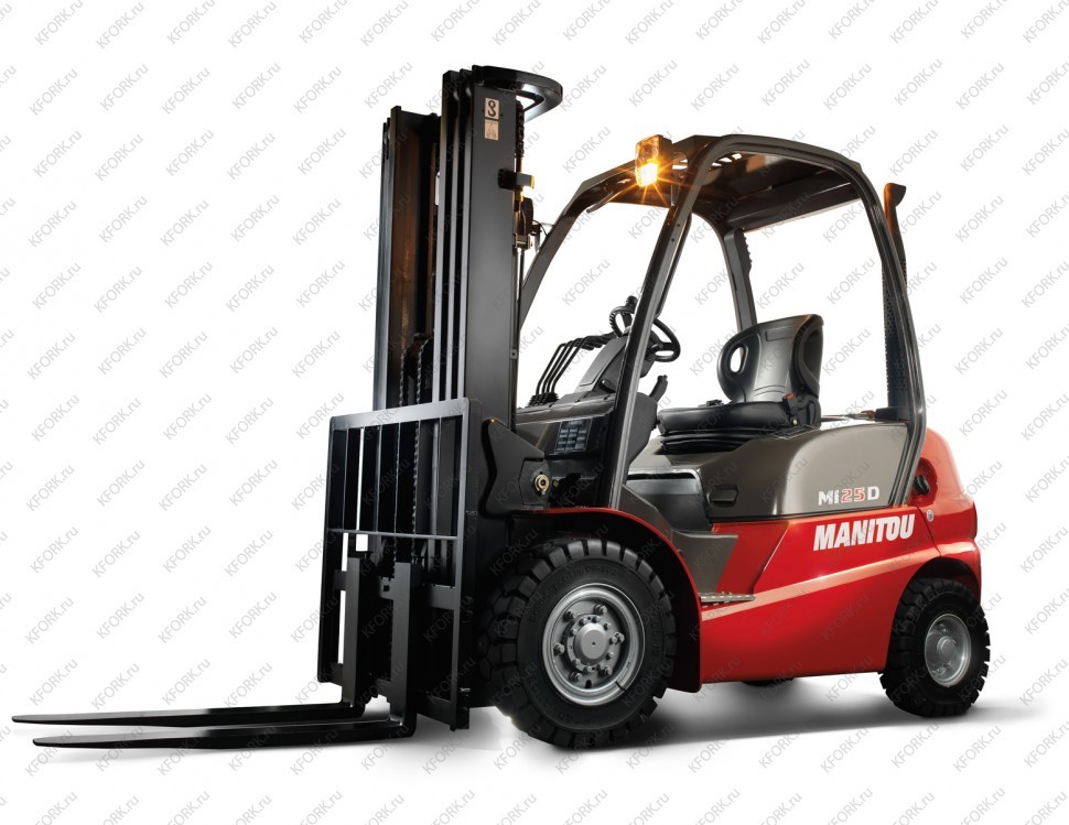 Вилочный погрузчик Manitou MI20D 2т, дизель