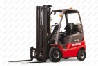 Вилочный автопогрузчик газ Manitou MI15G 1,5т