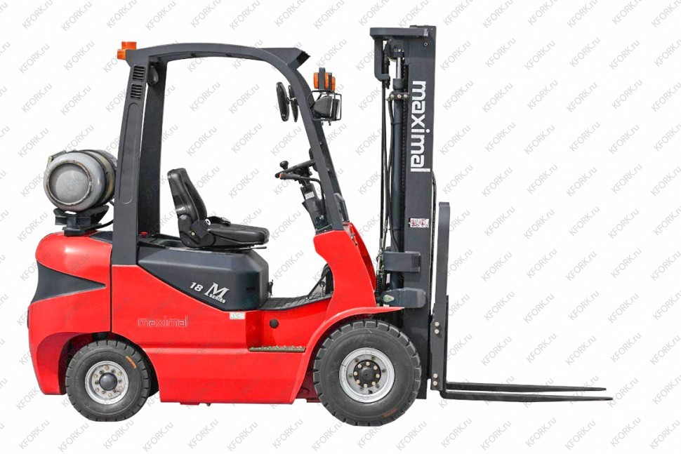 Вилочный погрузчик газ/бензин Maximal FG18T-M