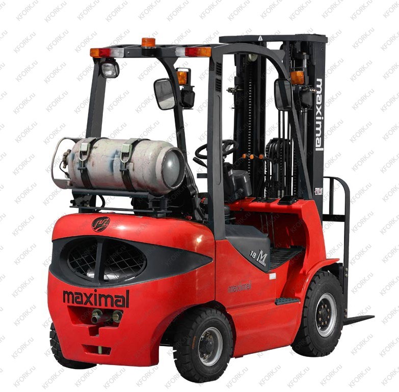 Вилочный погрузчик газ/бензин Maximal FG18T-M