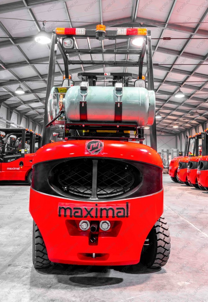 Вилочный погрузчик газ/бензин Maximal FG18T-M