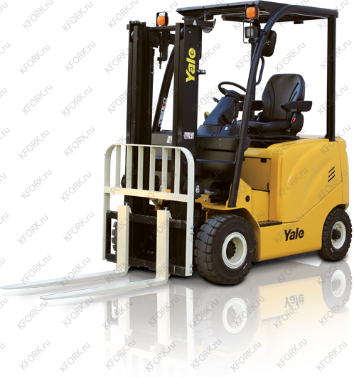 Эл. погрузчик Yale 3,5 т 80/500 В/Ач 4 опоры