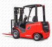 Электрический погрузчик Hangcha 1,5 т 80/220 В/Ач 4 опоры