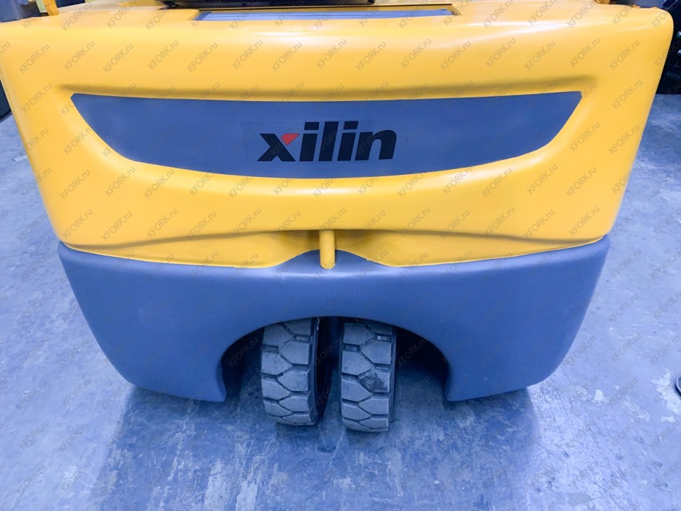 Электрический погрузчик Xilin 1,6 т 48/420 В/Ач 3 опоры