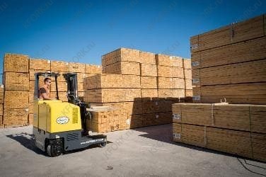 Многоходовый электропогрузчик Combilift MR 2,5т