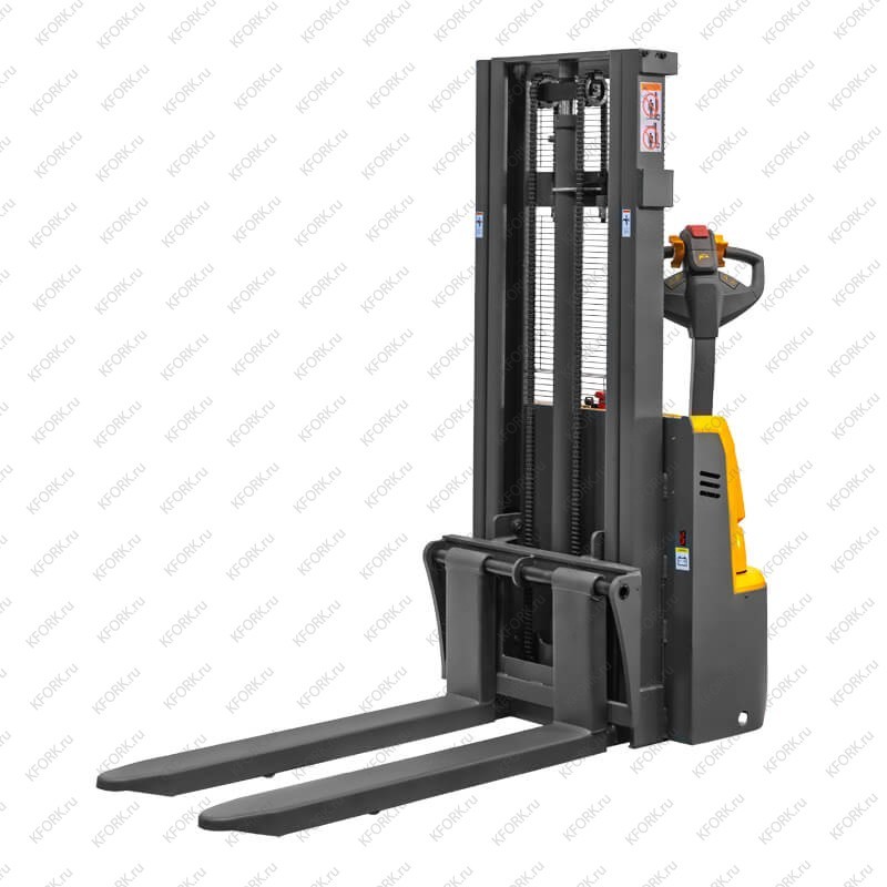 Штабелер электрический самоходный SMARTLIFT CDD15R-E 1,5т 2,5м li-ion 24В/100Ач