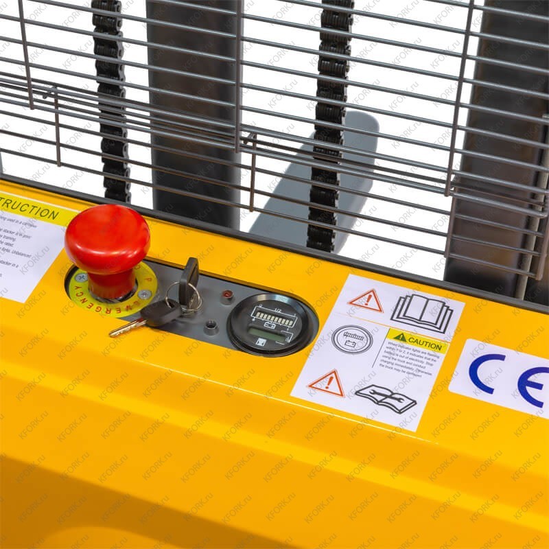 Штабелер электрический самоходный SMARTLIFT CDD15R-E 1,5т 2,5м li-ion 24В/100Ач
