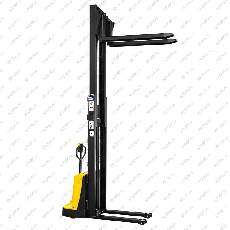 Штабелер электрический самоходный SMARTLIFT QDA10E 1т 2,5м 24В/85Ач