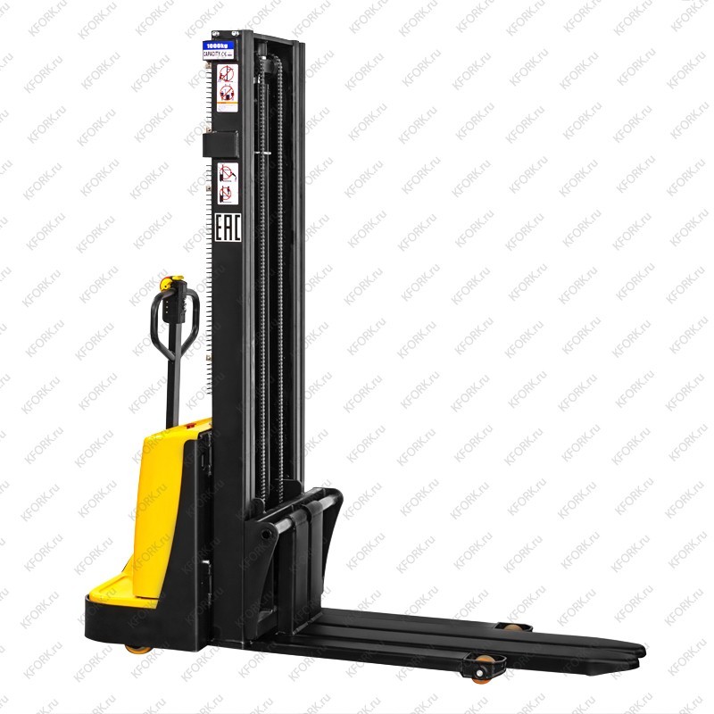 Штабелер электрический самоходный SMARTLIFT QDA10E 1т 2,5м 24В/85Ач