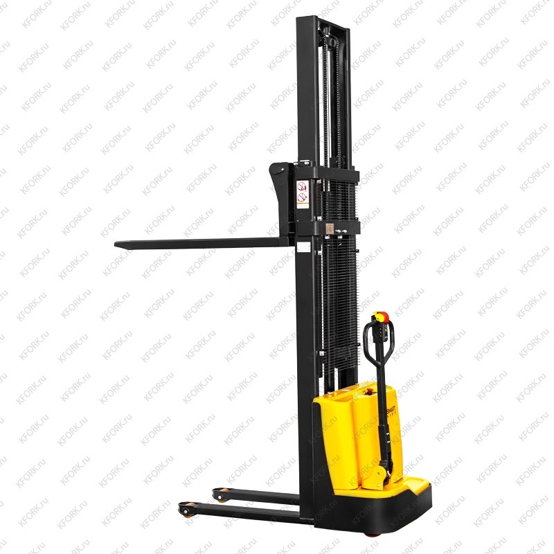 Штабелер электрический самоходный SMARTLIFT QDA10E 1т 2,5м 24В/85Ач