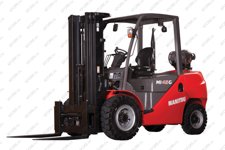 Вилочный автопогрузчик газ Manitou MI50G 5 т