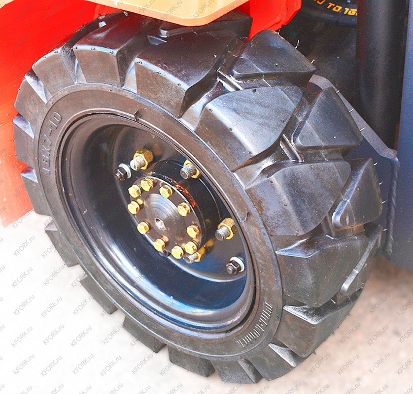 Погрузчик электро Oxlift 1.5 т Li-ion 48/200 В/Ач 3 опоры