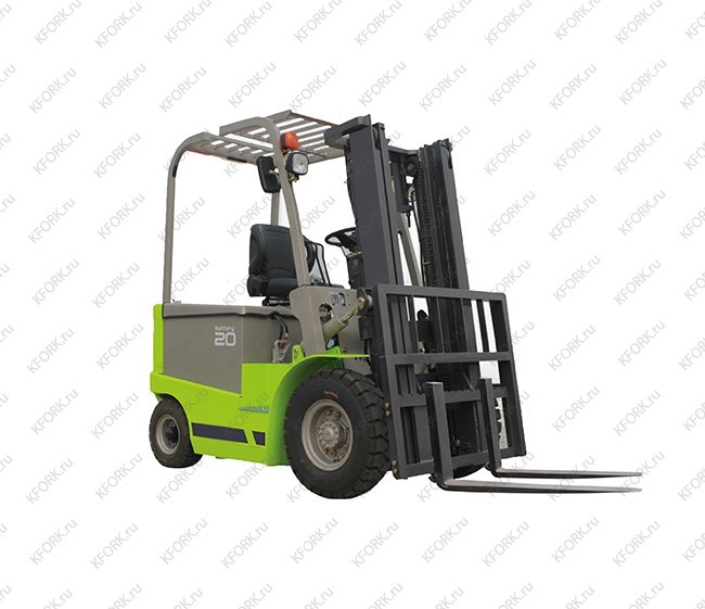 Эл. погрузчик Zoomlion 1,5 т 48/400 В/Ач 4 опоры