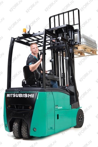 Электрический автопогрузчик Mitsubishi FB18CPNT 1,8т