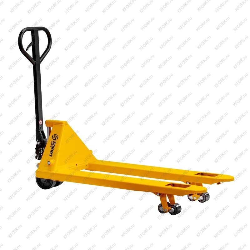 Гидравлическая тележка (рохля) SMARTLIFT SB DB 2000 кг 1150x550 мм