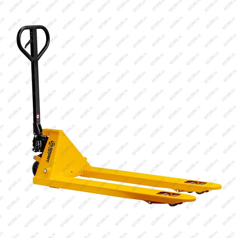 Гидравлическая тележка (рохля) SMARTLIFT SB DB 2000 кг 1150x550 мм