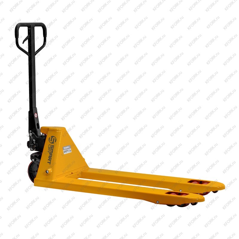 Гидравлическая тележка (рохля) SMARTLIFT SD BF35 3500 кг 1150x550 мм