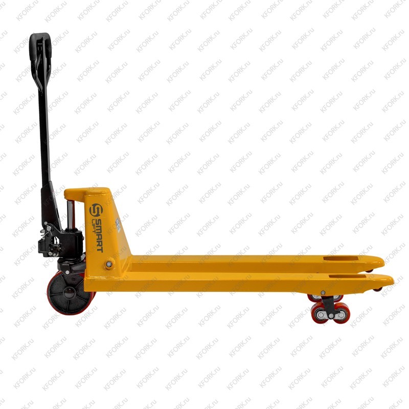 Гидравлическая тележка (рохля) SMARTLIFT SD BF35 3500 кг 1150x550 мм